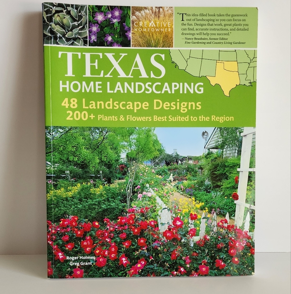 Texas Home Landscaping 48 Landscape Designs 200+ Plants & Flowers